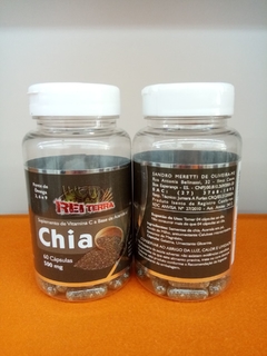 CHIA - REI TERRA/KING EARTH 60 CAPSÚLAS DE 500mg - comprar online