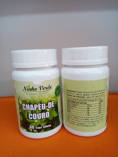 CHAPÉU DE COURO - NINHO VERDE 60 CAPSÚLAS DE 500mg - comprar online