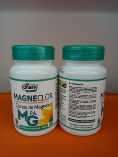 CLORETO DE MAGNÉSIO P.A - UNILIFE 60 CAPSÚLAS DE 600mg