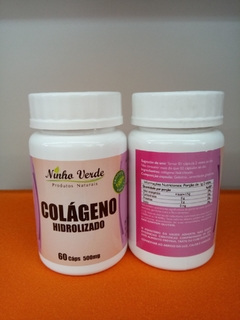 COLÁGENO - NINHO VERDE 60 CAPSÚLAS DE 500mg