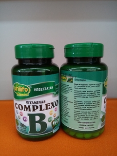 COMPLEXO B - UNILIFE 60 CAPSÚLAS DE 500mg