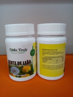 DENTE DE LEÃO - NINHO VERDE CAPSÚLA DE 500mg