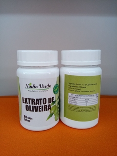 EXTRATO DE OLIVEIRA - NINHO VERDE 60 CAPSÚLAS DE 500mg