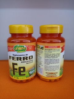 FERRO - UNILIFE 60 CAPSÚLAS DE 500mg