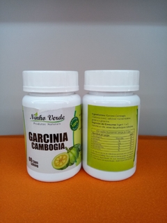 GARCINIA CAMBOGIA - NINHO VERDE 60 CAPSÚLAS DE 500mg