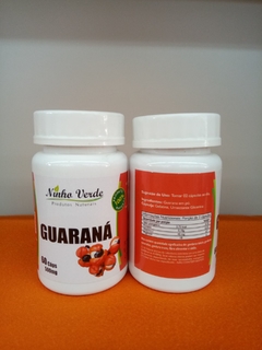 GUARANÁ - NINHO VERDE 60 CAPSÚLAS DE 500mg