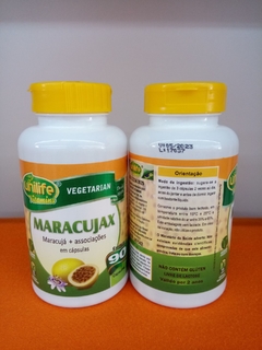 MARACUJAX - UNILIFE 90 CAPSÚLAS DE 500mg