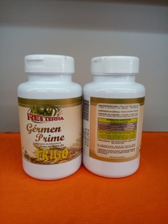 ÓLEO DE GERMÉN DE TRIGO - REI TERRA/KING EARTH 60 CAPSÚLAS DE 500mg