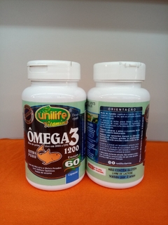 ÔMEGA 3 - UNILIFE 60 CAPSÚLAS DE 1200mg