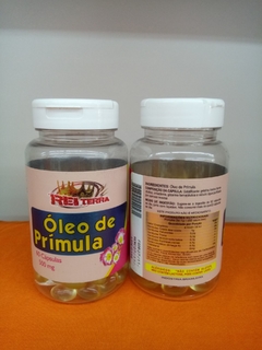 ÓLEO DE PRÍMULA - REI TERRA/KING EARTH 60 CAPSÚLAS DE 500mg