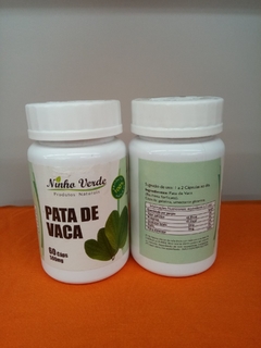 PATA DE VACA - NINHO VERDE 60 CAPSÚLAS DE 500mg