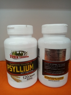 PSYLLIUM - REI TERRA/KING EARTH 120 CAPSÚLAS DE 500mg