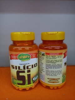 SILÍCIO - UNILIFE 60 CAPSÚLAS DE 450mg