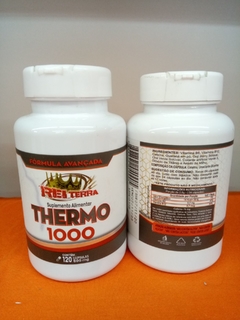 THERMO 1000 - REI TERRA/KING EARTH 120 CAPSÚLAS DE 500mg