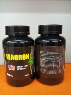 VIAGRON - 120 CAPSÚLAS DE 500mg