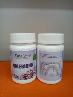 VALERIANA - NINHO VERDE 60 CAPSÚLAS DE 500mg