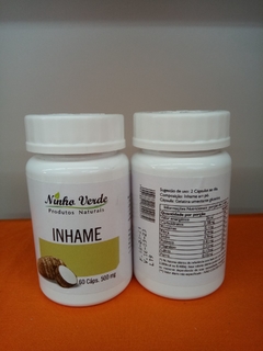 INHAME - NINHO VERDE 60 CAPSÚLAS 500mg