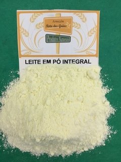 LEITE EM PÓ INTEGRAL - 100g