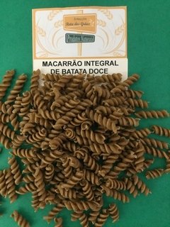 MACARRÃO INTEGRAL PARAFUSO SABOR BATATA DOCE - 100g