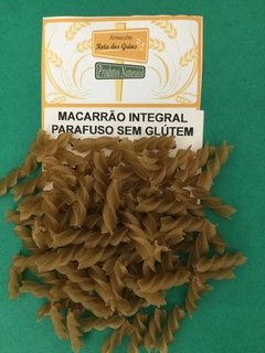 MACARRÃO INTEGRAL PARAFUSO - 100g