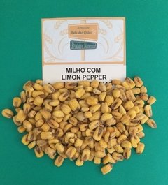 MILHO COM LEMON PEPPER - 100g