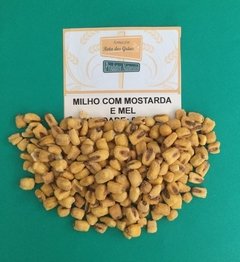 MILHO COM MOSTARDA E MEL - 100g