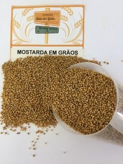 MOSTARDA EM GRÃO - 100g