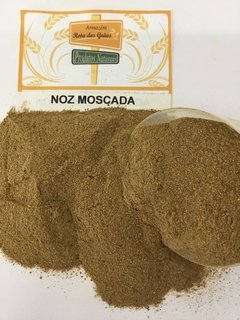 NOZ MOSCADA MOIDA - 100g