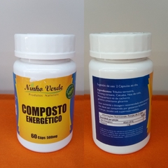 COMPOSTO ENERGÉTICO - NINHO VERDE 60 CAPSÚLAS DE 500mg - comprar online