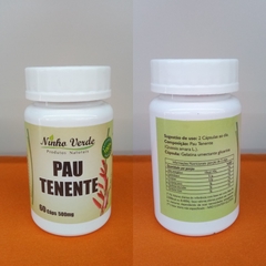 PAU TENENTE - NINHO VERDE 60 CAPSÚLAS DE 500mg