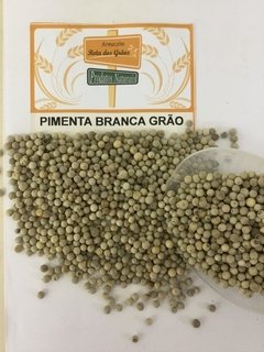 PIMENTA BRANCA GRÃO - 100g