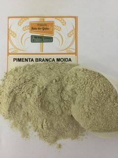PIMENTA BRANCA MOÍDA - 100g