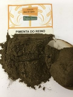 PIMENTA DO REINO MOÍDA - 100g