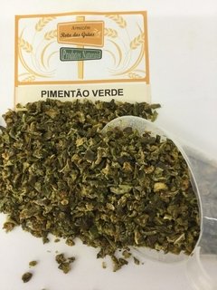 PIMENTÃO VERDE DESIDRATADO - 100g