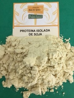 PROTEÍNA ISOLADA DE SOJA - 100g