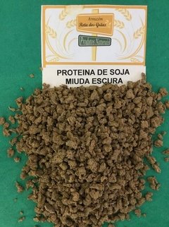 PROTEÍNA DE SOJA MIÚDA ESCURA - 100g