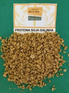 PROTEÍNA DE SOJA SABOR GALINHA - 100g