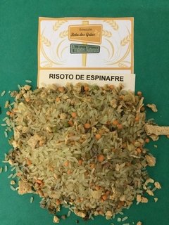 RISOTO DE ESPINAFRE - 100g