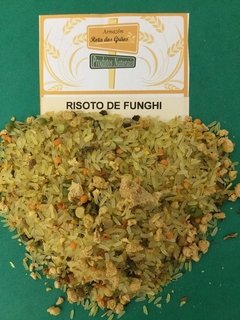 RISOTO DE FUNGHI - 100g