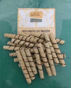 ROLINHOS DE WAFER - 100g