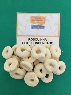 ROSQUINHA DE LEITE CONDENSADO - 100g