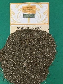 SEMENTE DE CHIA - 100g