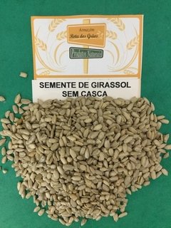 SEMENTE DE GIRASSOL SEM CASCA - 100g