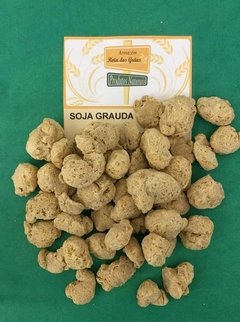 PROTEÍNA DE SOJA GRAÚDA CLARA - 100g