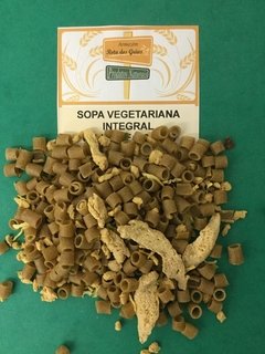 SOPA VEGETARIANA INTEGRAL - 100g