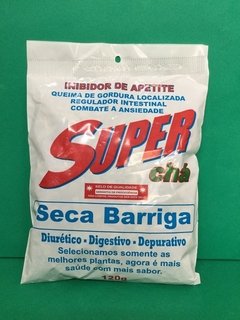 SUPER CHÁ SECA BARRIGA 120g