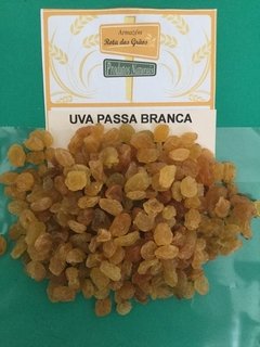 UVA PASSA BRANCA - 100g