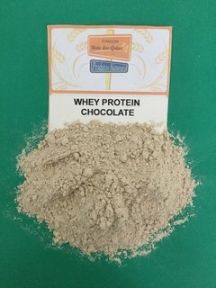 WHEY PROTEIN CONCENTRADO CHOCOLATE - 100g