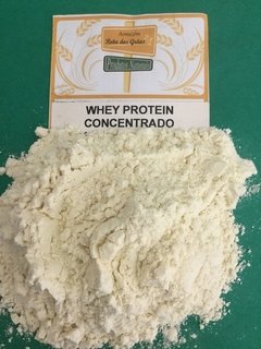 WHEY PROTEIN CONCENTRADO - 100g