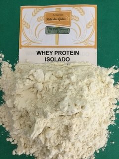 WHEY PROTEIN ISOLADO - 100g